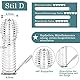 BDSMAGE Sex Spielzeug für die Männer,4 pcs Penishülle,Penis Sleeve Sex Spielzeug für Paare,Penis Hülle Penismanschetten transparent,Sex Toyset Herren,Penismanschette für Penisvergrößerung (4 IN 1)