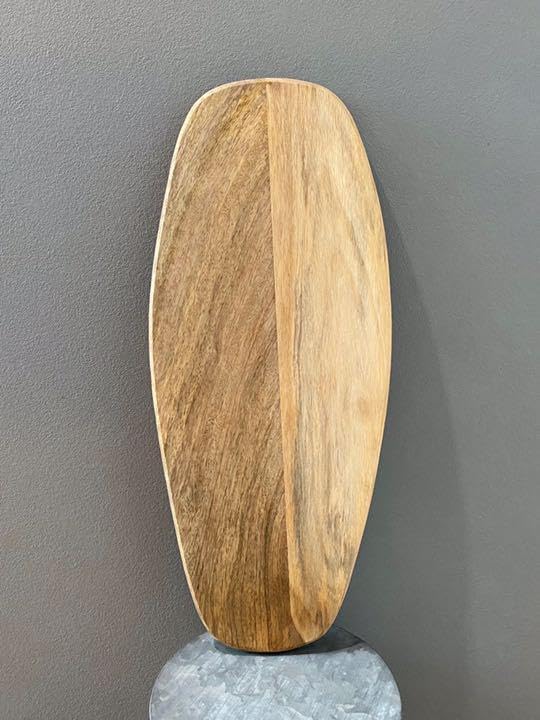 ビンテージ カッティングボード サーフ スケボー まな板 大きめ 縦52.5