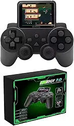 Famous Quality Videogames para crianças, controle 500 em 1, videogame, console de jogos retrô, Nintendo Gameboy de 7 anos, jogador de jogos digital, Pocket Gamer, console de jogos portátil, Mario