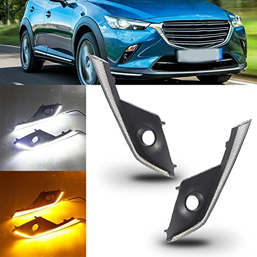 Amazon | 汎用Mazda Cx3 CX-3 2016-2018用ヘッドライトカバー,運転用 