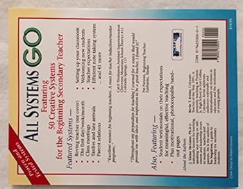 Paperback All systems go: Creative management systems for the beginning teacher Book