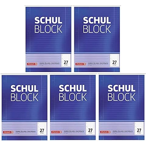 Brunnen 1052527 Schulblock/Notizblock Cover