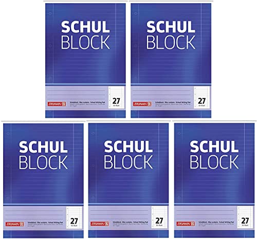 Brunnen 1067974 notepad/lecture block Student Duo (A4