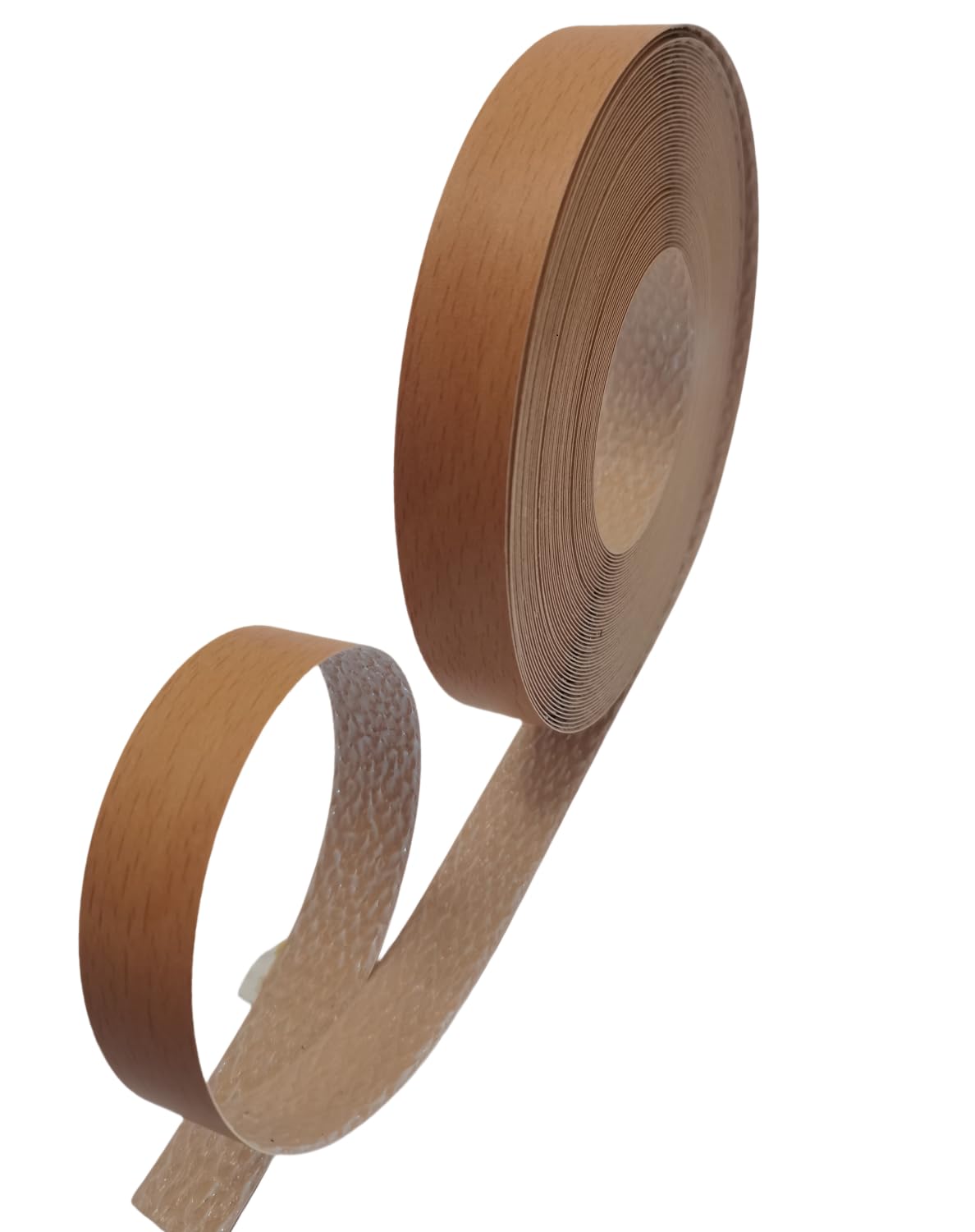 HGKJHFmelamine Edging Tape。13/16in*50ft,pre Coated with hot melt Adhesive Flexible Veneer Edge Edging, Used for Cabinet and Furniture Maintenance (