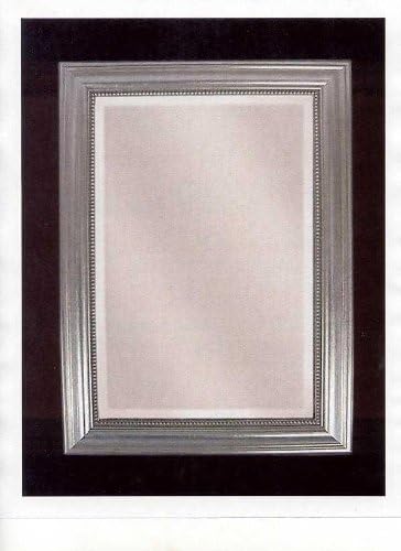 Uttermost Silver Leaf Stuart Silver Mirror 12005 B