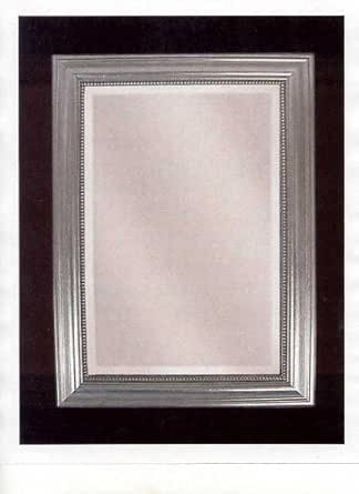 Uttermost Silver Leaf Stuart Silver Mirror 12005 B