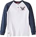Tommy Hilfiger Big Boys' Marled Long Sleeve Henley Tee