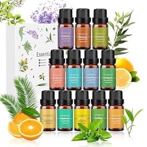 Aulaya Ätherische Öle Set 12 x 10 ml
