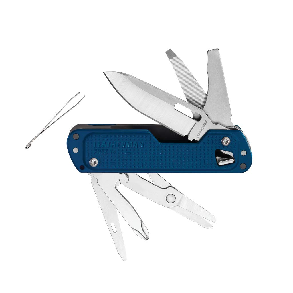 LEATHERMAN - 美品　レザーマン　FREE P4 マルチツール　十徳ナイフ LEATHERMAN 【並行輸入品】 レザーマン マルチツール フリー P4