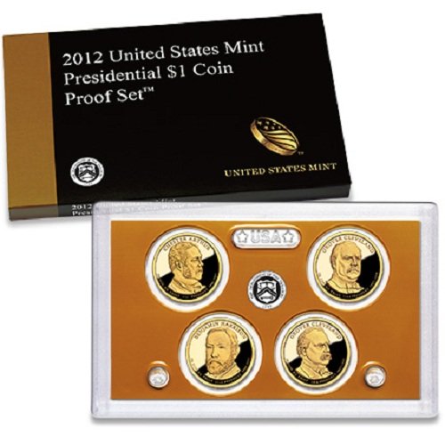 2012 Presidential 4-coin Proof Set w/Box & COA NOW IN STOCK Thumbnail
