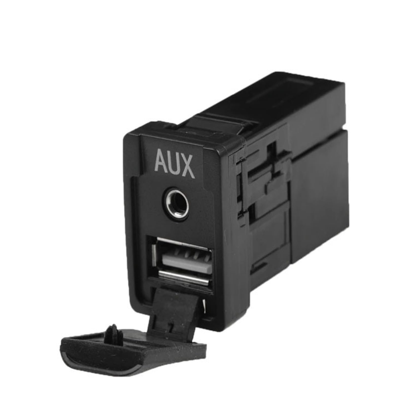 86190-60040 8619060040 Audio Auxiliary USB/AUX Port Jack Connector Adapter Compatible with Toyota Prado TRJ KDJ GRJ