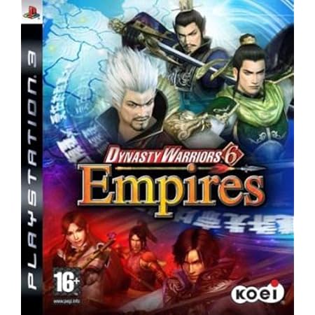 Dynasty Warriors 6: Empires - Playstation 3