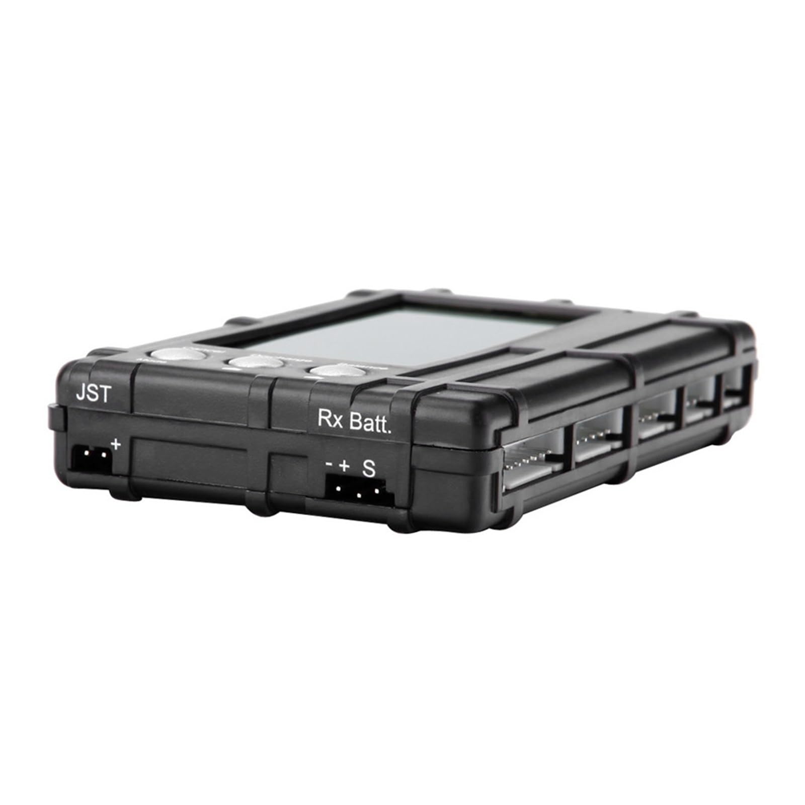 Bateria LCD LiPo/LiFe 2-6s równoważenie wyładowania miernik napięcia Tester ekran LCD rejestr złącze JST do modelu RC