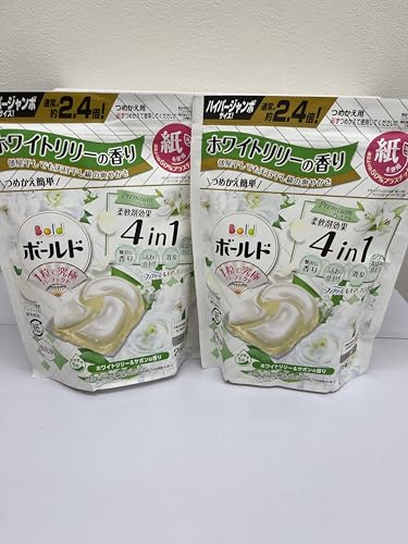 ボールド ジェルボール ホワイトリリー&サボンの香り 30個入✕10袋セット Amazon | 【販路限定 お試し】ボールド ジェルボール4D ホワイト
