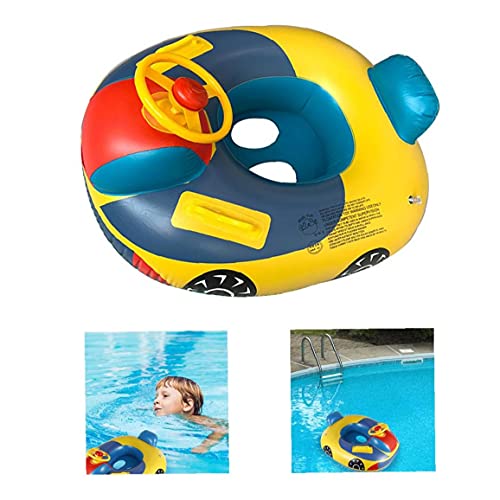 NIDONE Baby zwemmen ring opblaasbare zwemmen veilige stoel zwemmen vlotter cirkel niet-giftig water speelgoed - Image 5