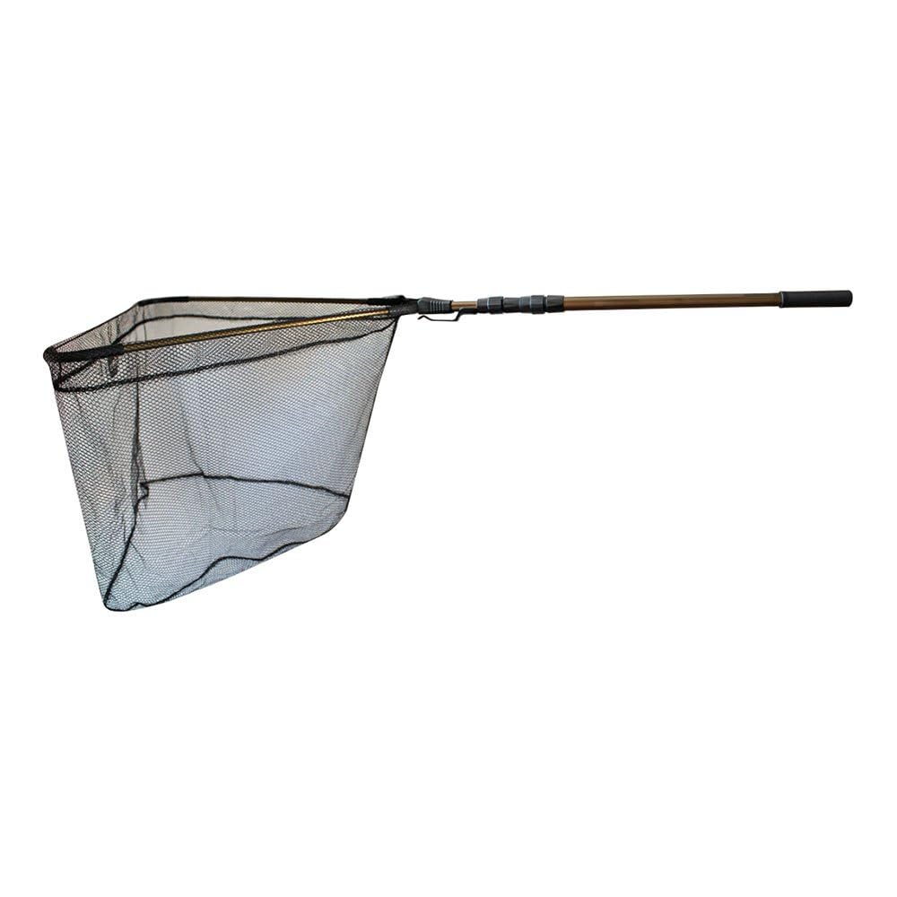 Épuisette Télescopique Carp Expert Original Light 2,5 M - Filet De Débarquement Léger Pour Pêche - Poignée Aluminium