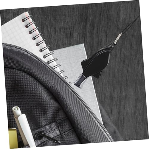 Silbato de árbitro de acero inoxidable para exteriores miniatura 3