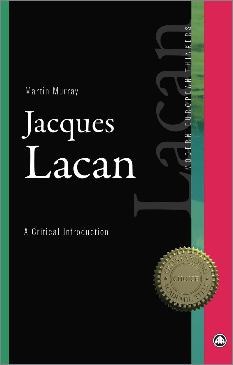 Jacques Lacan by Martin Murray - 9780745315904