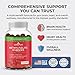 CogniTune L-Methylfolate Gummies 1000mcg - Bioavailable 5-MTHF Folate Supplement for Brain Health - MTHFR Support with Delicious Strawberry Flavor