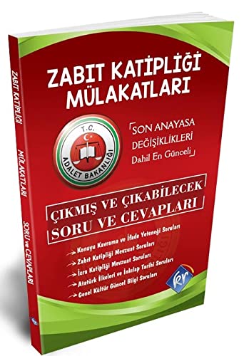 Zabıt Katipliği Mülakatları Çıkmış ve Çıkabilecek Soru ve Cevapları