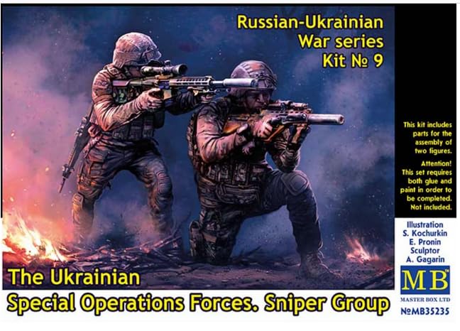 Masterbox 1:35 Sniper Group, Kit No. 5 (RU-UKR War)