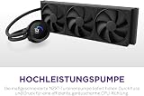 NZXT Kraken Plus 360 - Refroidisseur CPU AIO 360mm, LCD - Noir - 3