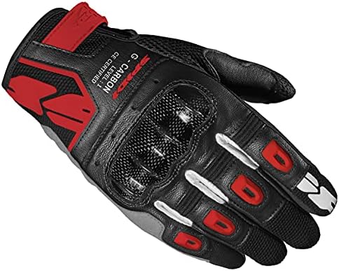 SPIDI Leather All-Season G-Carbon Gloves image 4