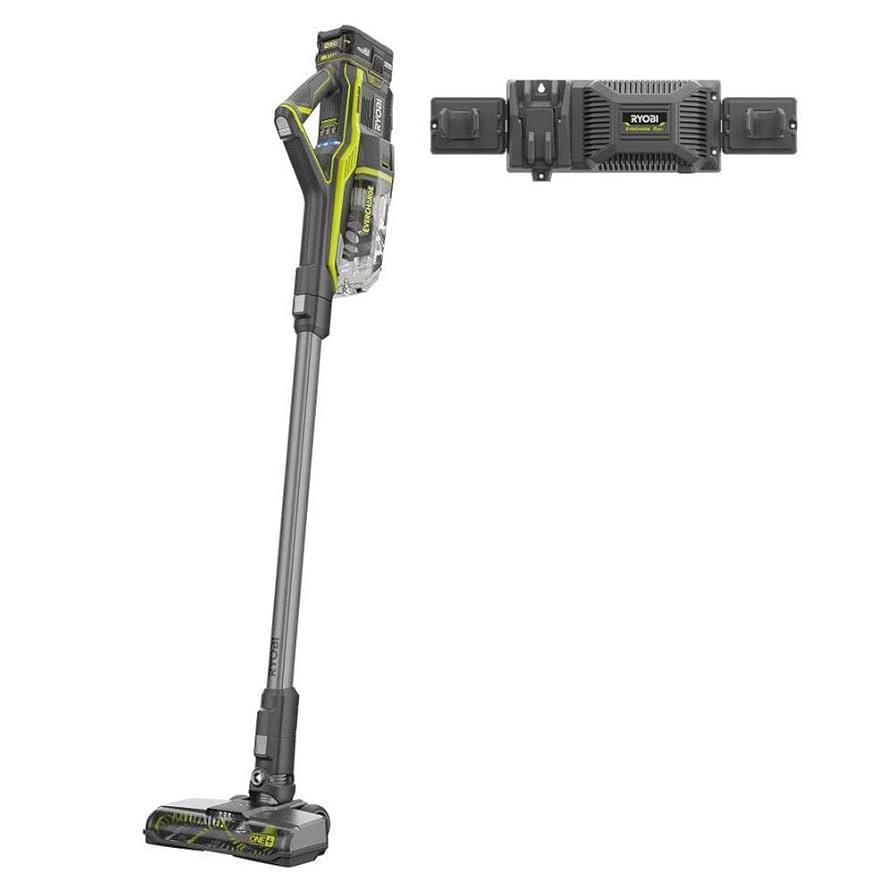 RYOBI スティッククリーナー 18V 4000mAh Amazon.com: RYOBI 18-Volt ONE+ Brushless Stick Vacuum