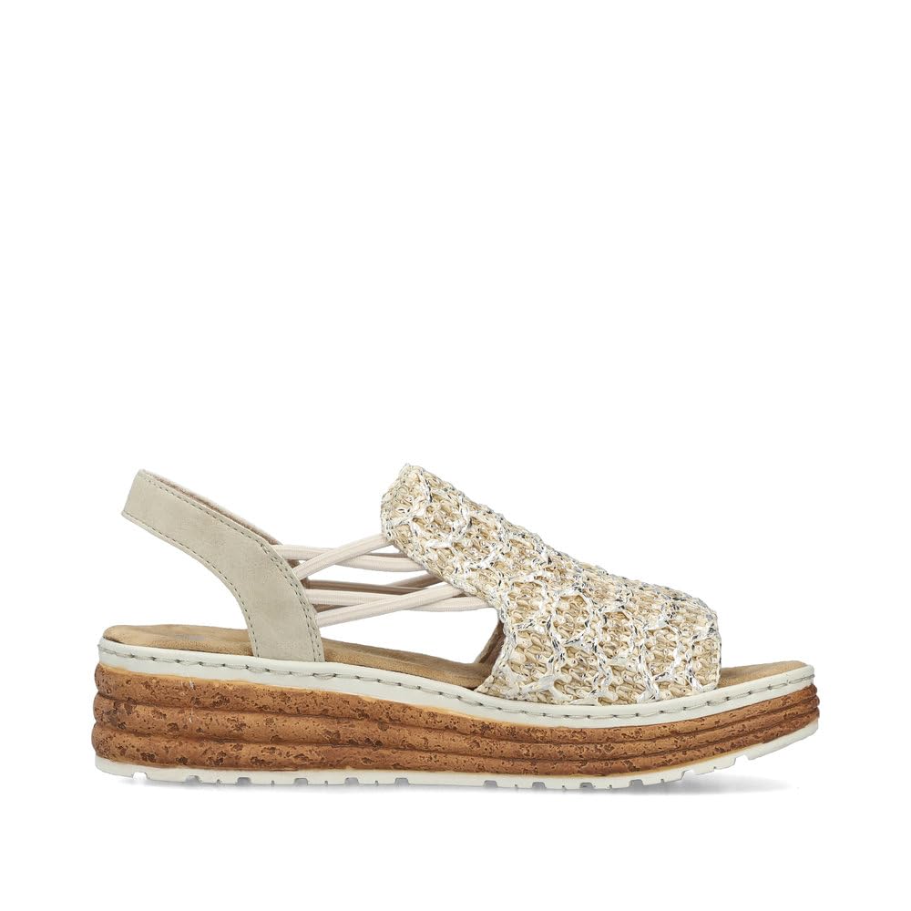 Rieker 62860 Damen Sandalen