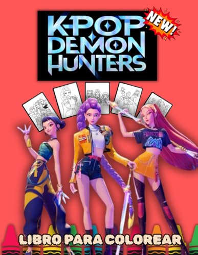 KP0P libro para colorear