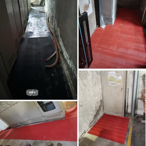 Alfombrilla aislante comercial para evitar descargas de alto voltaje 6