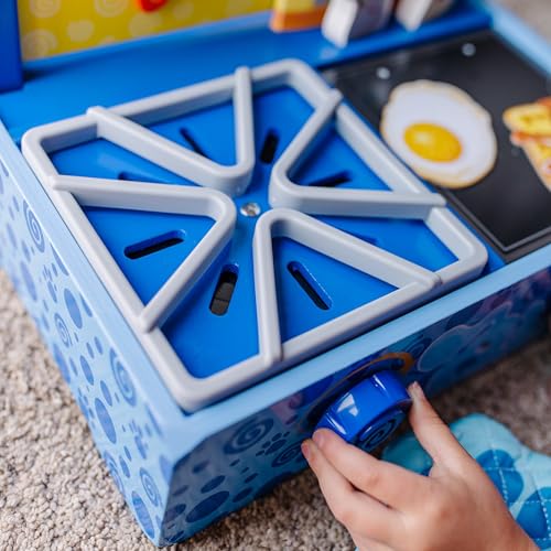 Melissa & Doug Blue's Clues & You! Wooden Cooking Play Set (42 Pieces) - image 7