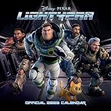 Lightyear Movie Square Calendar