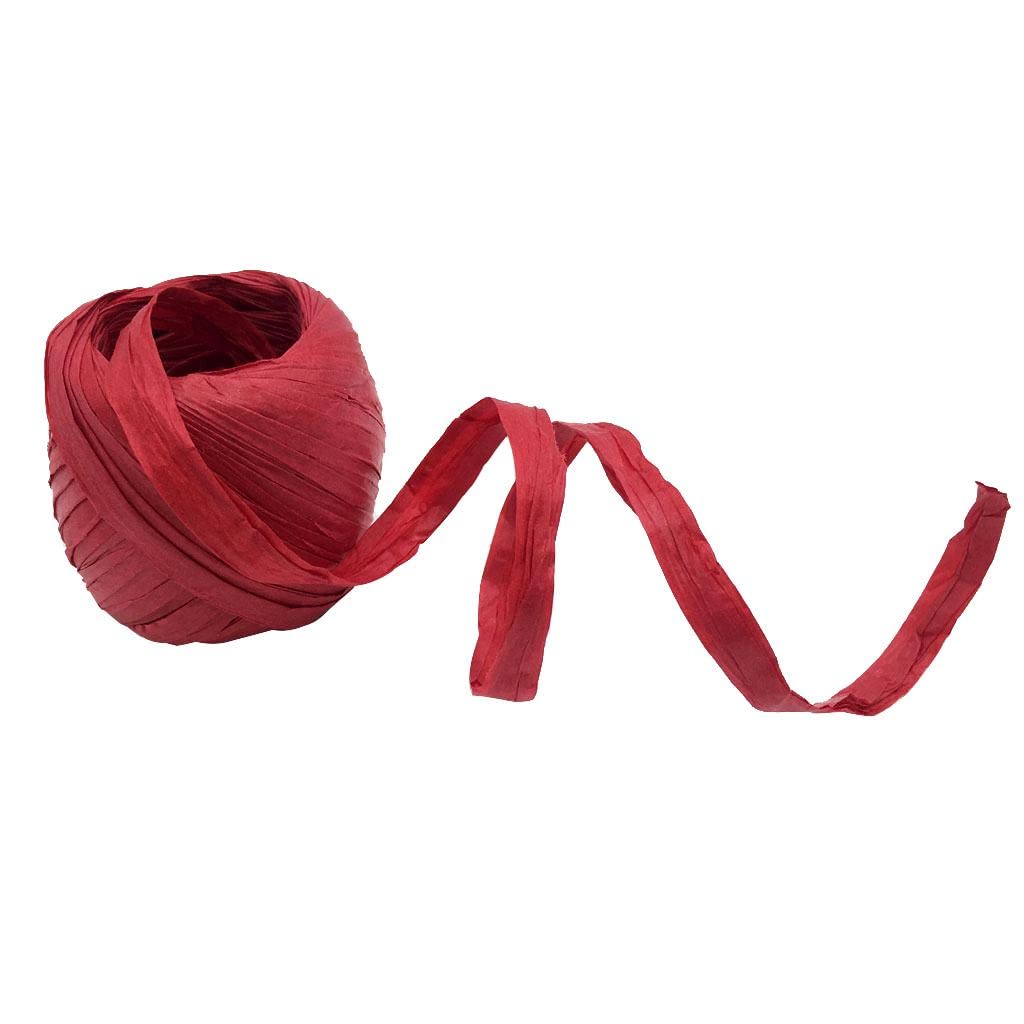 JAZZY PEARLS® 20m/Roll Raffia Paper Ribbon Gift Package String
