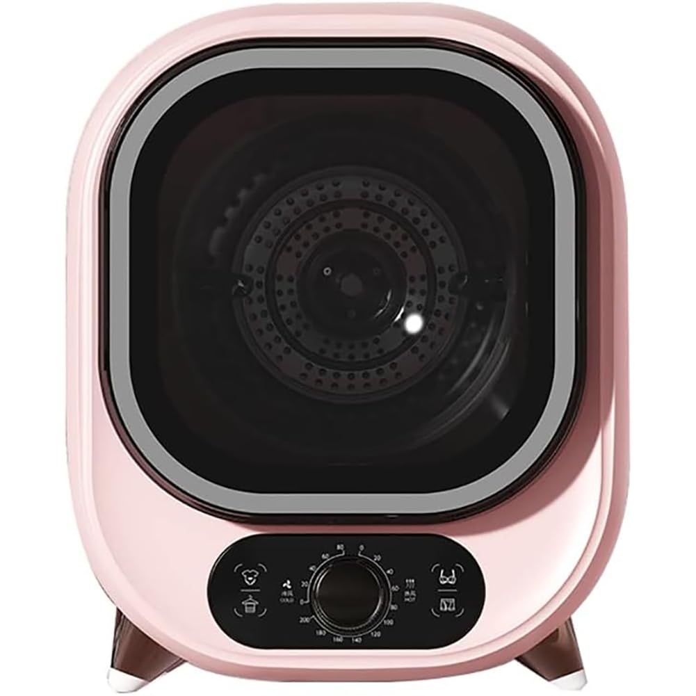 Sèche-linge compact à chargement frontal avec cuve acier inoxydable robuste
