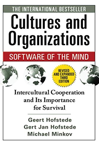 Cultures and Organizations: Software of the Mind, Third Edition