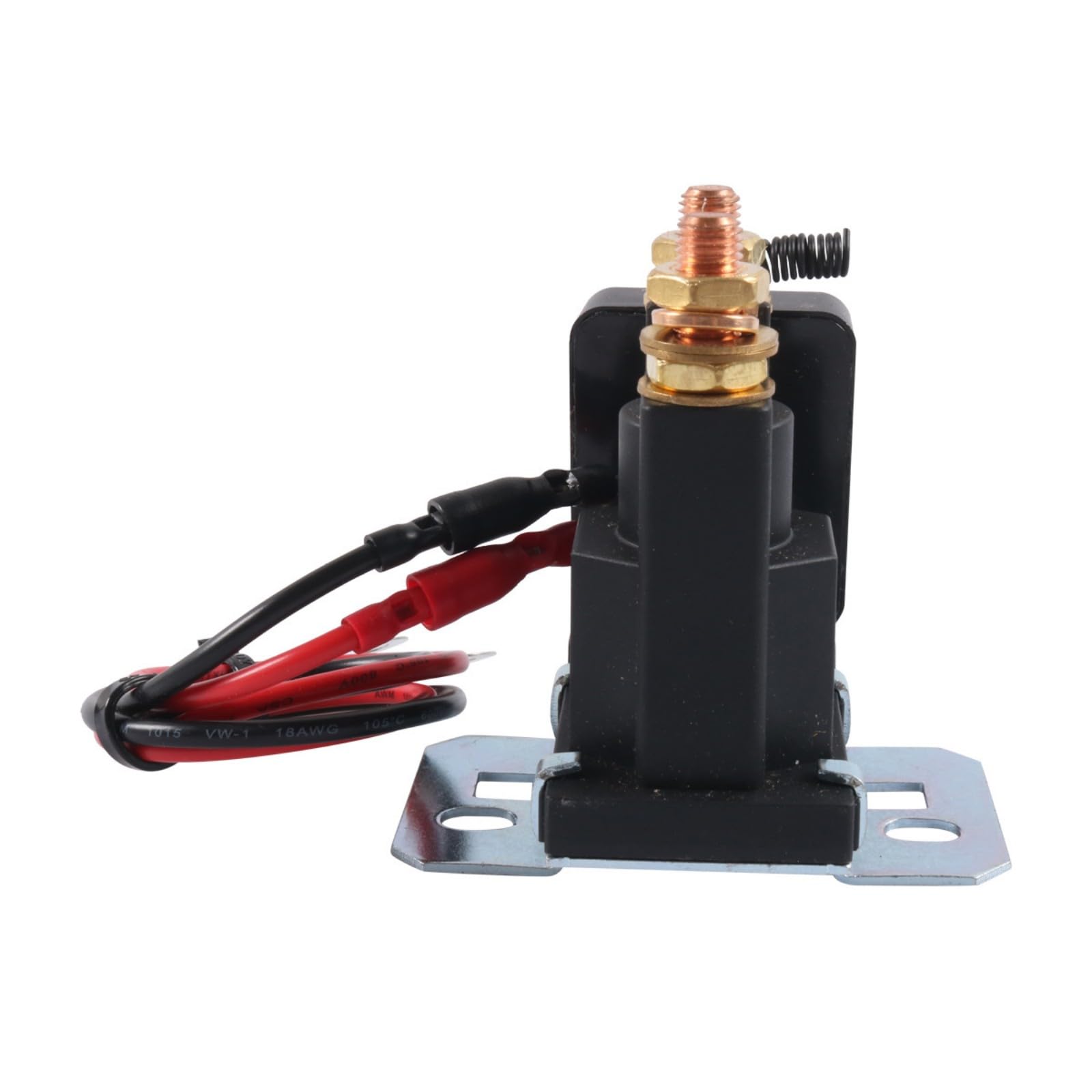 Juego de interruptores remotos con batería de 12 V para cortacésped con tecnología de bobina magnética para mejorar la durabilidad y fácil instalación. Interruptor de cortacésped a prueba de