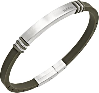 Colección LIGHT CUFF, Hombre en Acero, SILICONE, Ideas de regalos para Hombre