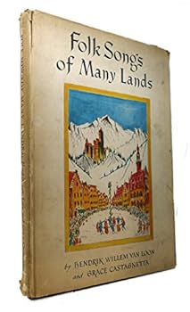 Hardcover Folk Songs of Many Lands Book