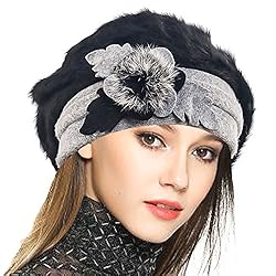 Damen Beanie aus Wolle