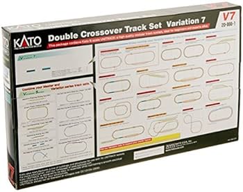 Amazon.com: Kato USA Model Train Products V7 UNITRACK Double