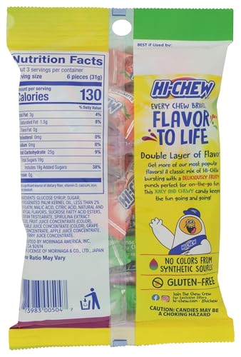 Morinaga Hi-Chew Fruit Chews
