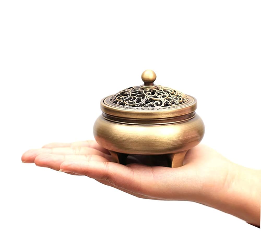 【新品未使用品】BRASS INCENSE STAND Brass Incense Stand - Rectangle – Berylune