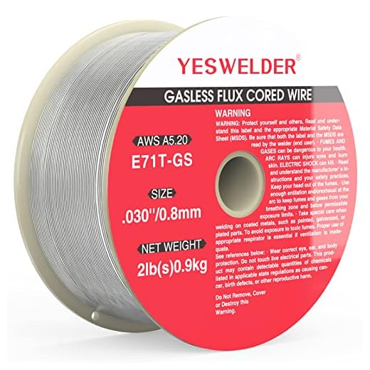 YESWELDER E71T-GS Flux Cored Welding Wire