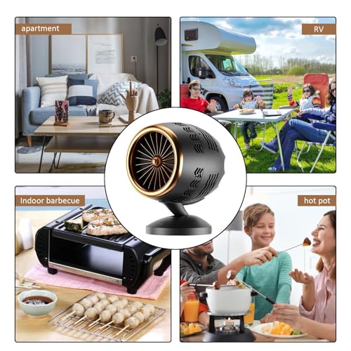 Hotte de table portable extracteur d'air compact pour cuisine et camping-car - 5