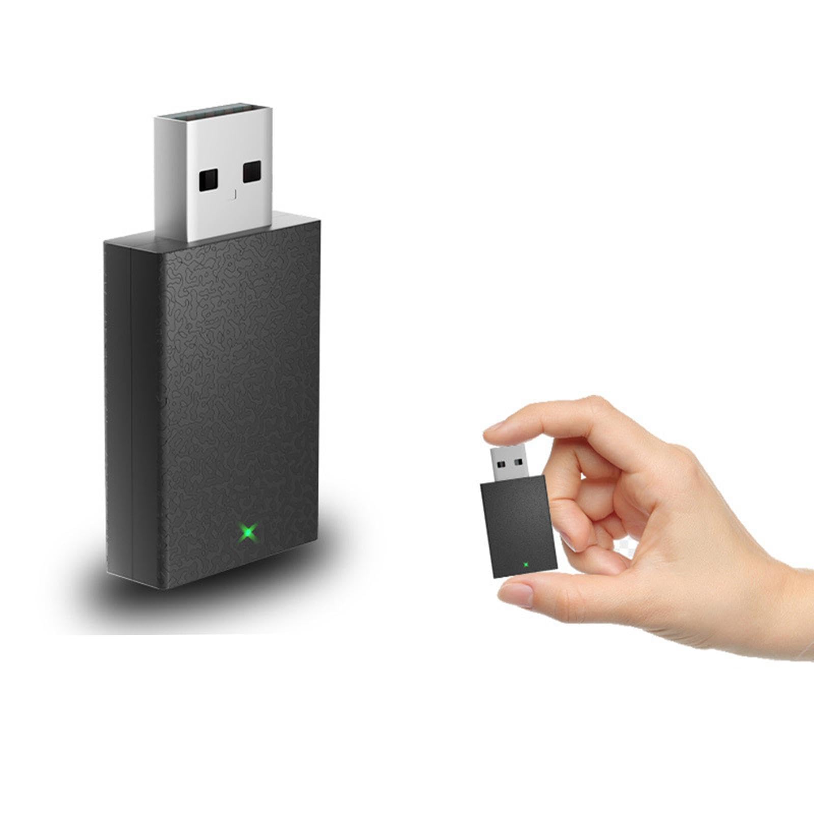 MERISHOPP Mini Auto Wireless Adapter Portable Travel Auto Connect Box High Performance-image-11