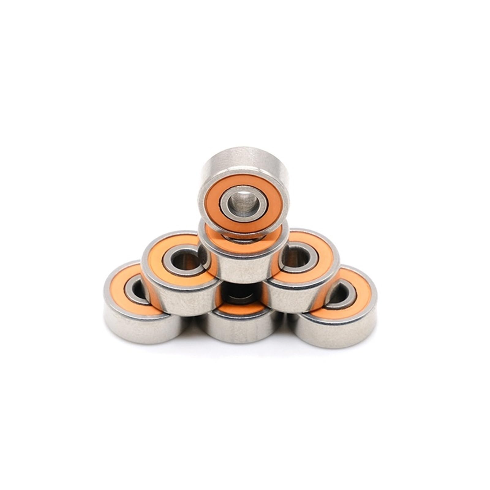 1 x SMR115 2RS Hybrydowe Ceramiczne łożysko powietrzne ze stali nierdzewnej 5 x 11 x 4 mm
