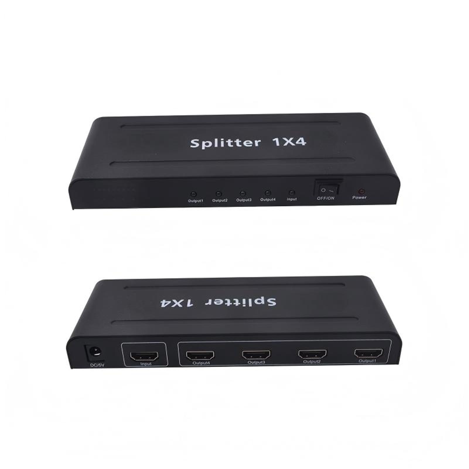 Répartiteur HDMI avec 1 entrée et 4 Sorties Sortie vidéo Haute définition répartiteur à