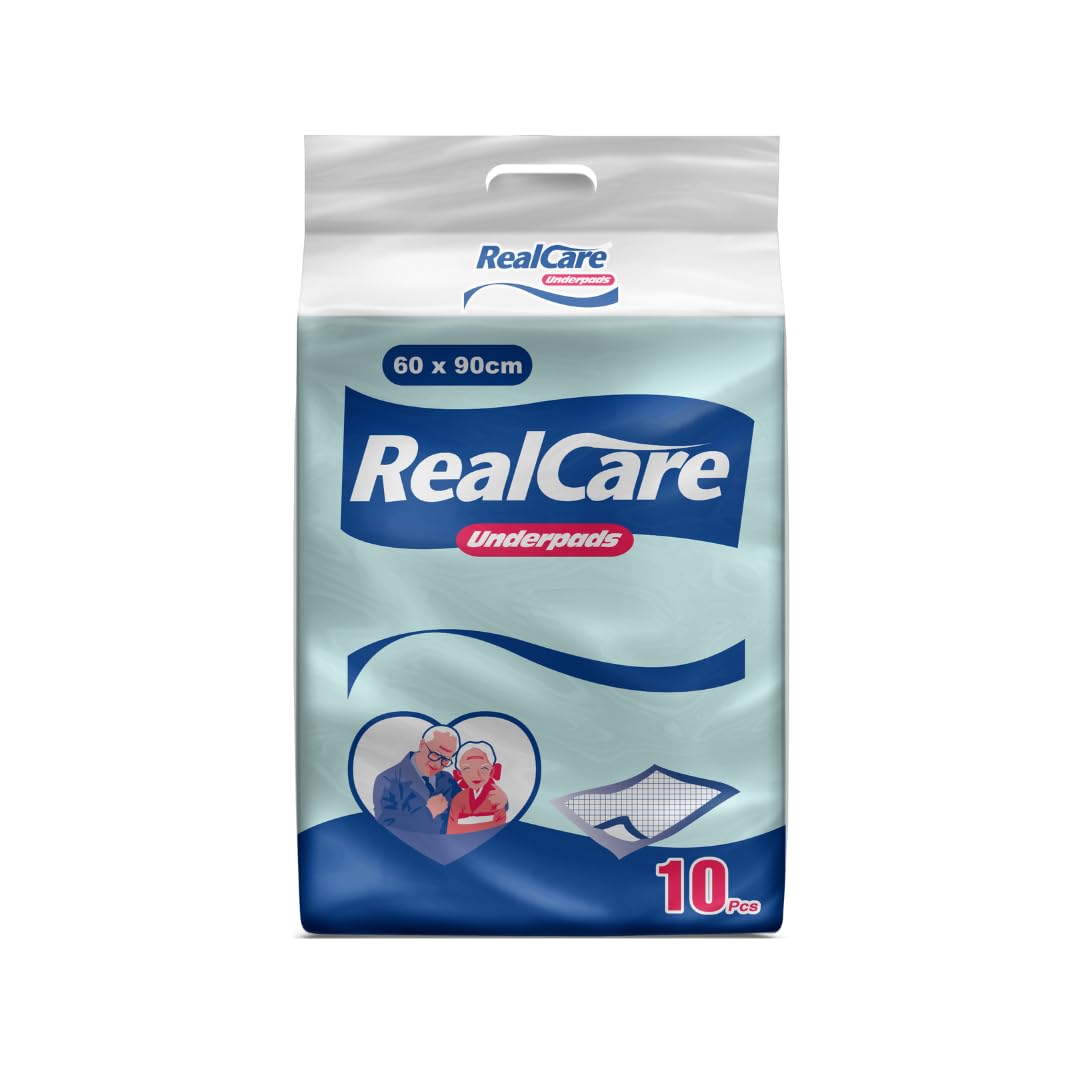 See full amazon price history chart for Realcare Overnight Adult Underpads, Pack of 1 (10 Counts), Disposable Bed Pads with High Absorption for Incontinence and Leak Proof Protection, Unisex, 60 x 90 cms. Realcare Overnight Adult Underpads, Pack of 1 (10 Counts), Disposable Bed Pads with High Absorption for Incontinence and Leak Proof Protection, Unisex, 60 x 90 cms. (B0C69BSSVF) Amazon Price History, Amazon Price Tracker