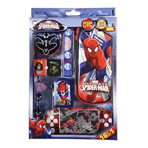 Indeca PW008 KIT 16 Spiderman Ultimate Pack Accessoires